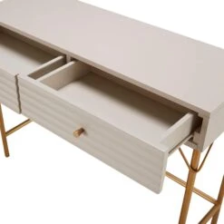 Annette Ivory 2 Drawer Dressing Table -Housing Units Furniture Store 0007f31d8511278dafcd47a7864bf8dd 1