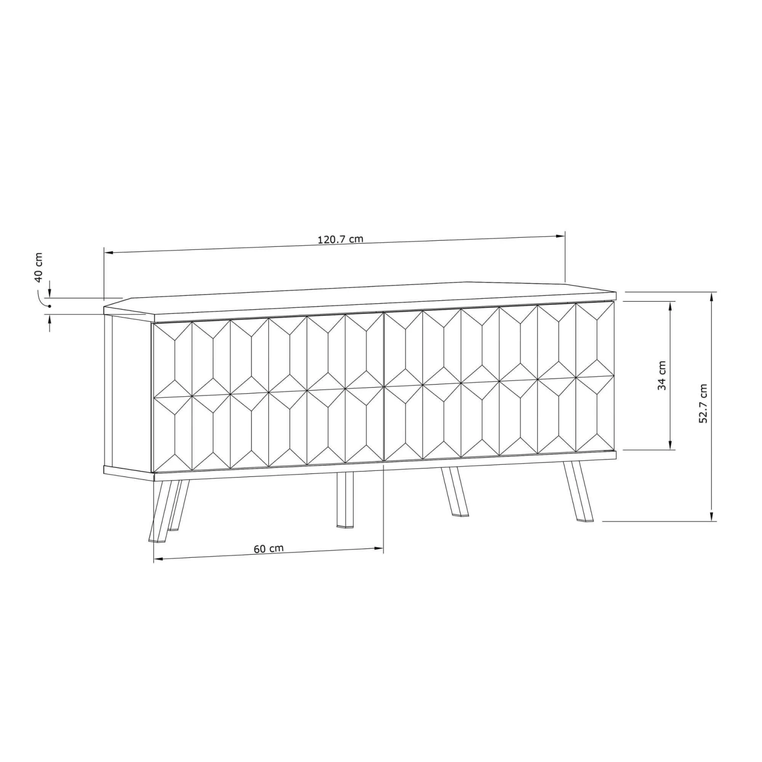 Frank Olsen Elevate Grey LED And Intelligent Eye Corner TV Unit 8 Frank Olsen Elevate Grey LED And Intelligent Eye Corner TV Unit - Image 8