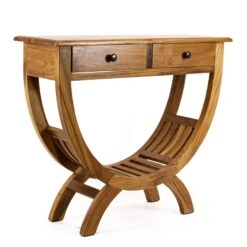Claudios Teak Wood Wall Table