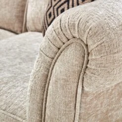 Lucinda Natural Chenille Fabric 2 Seater Sofa -Housing Units Furniture Store 0057588401cfade98f8adf1afdd21d85