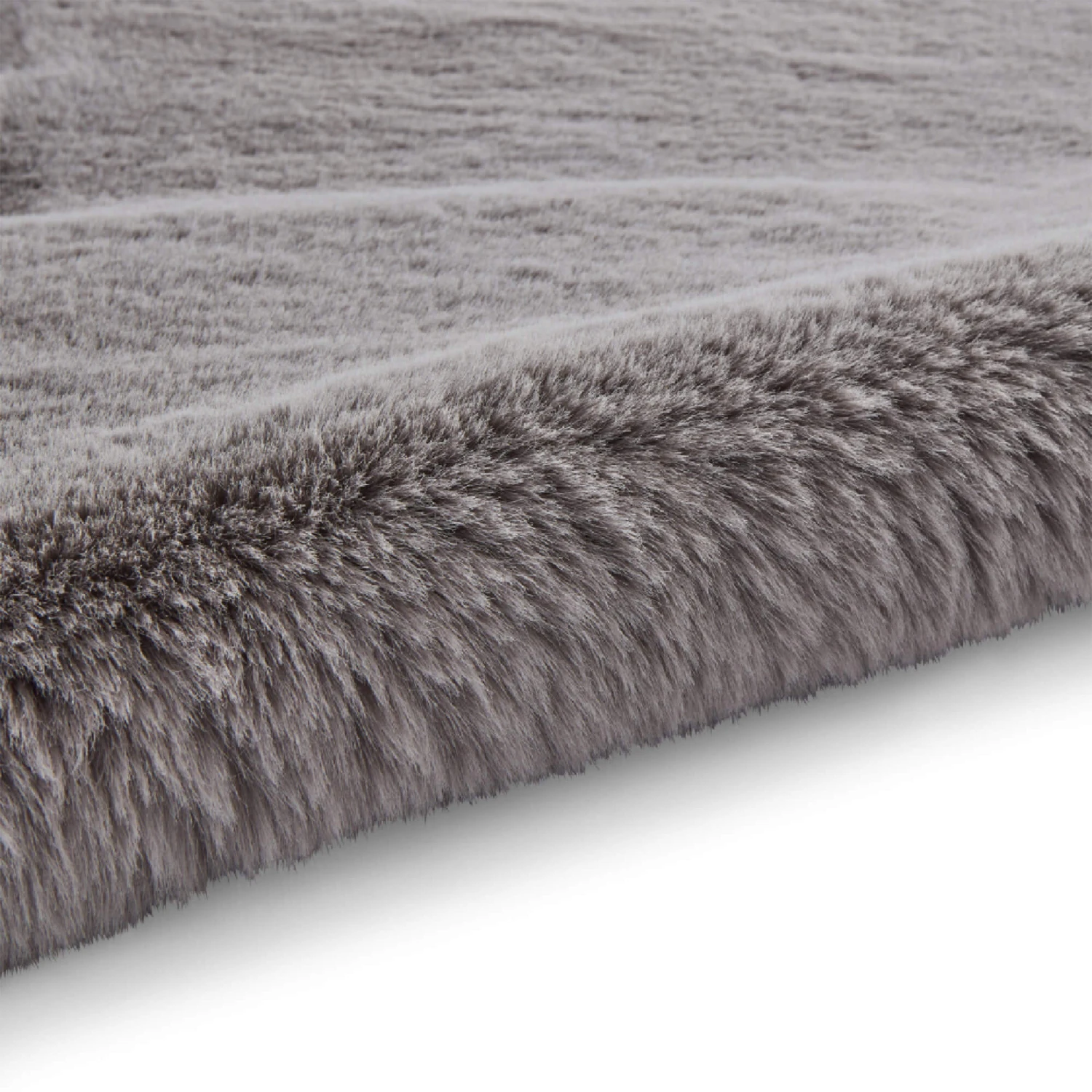 Super Teddy Grey Double Sheepskin Rug 7 Super Teddy Grey Double Sheepskin Rug - Image 7