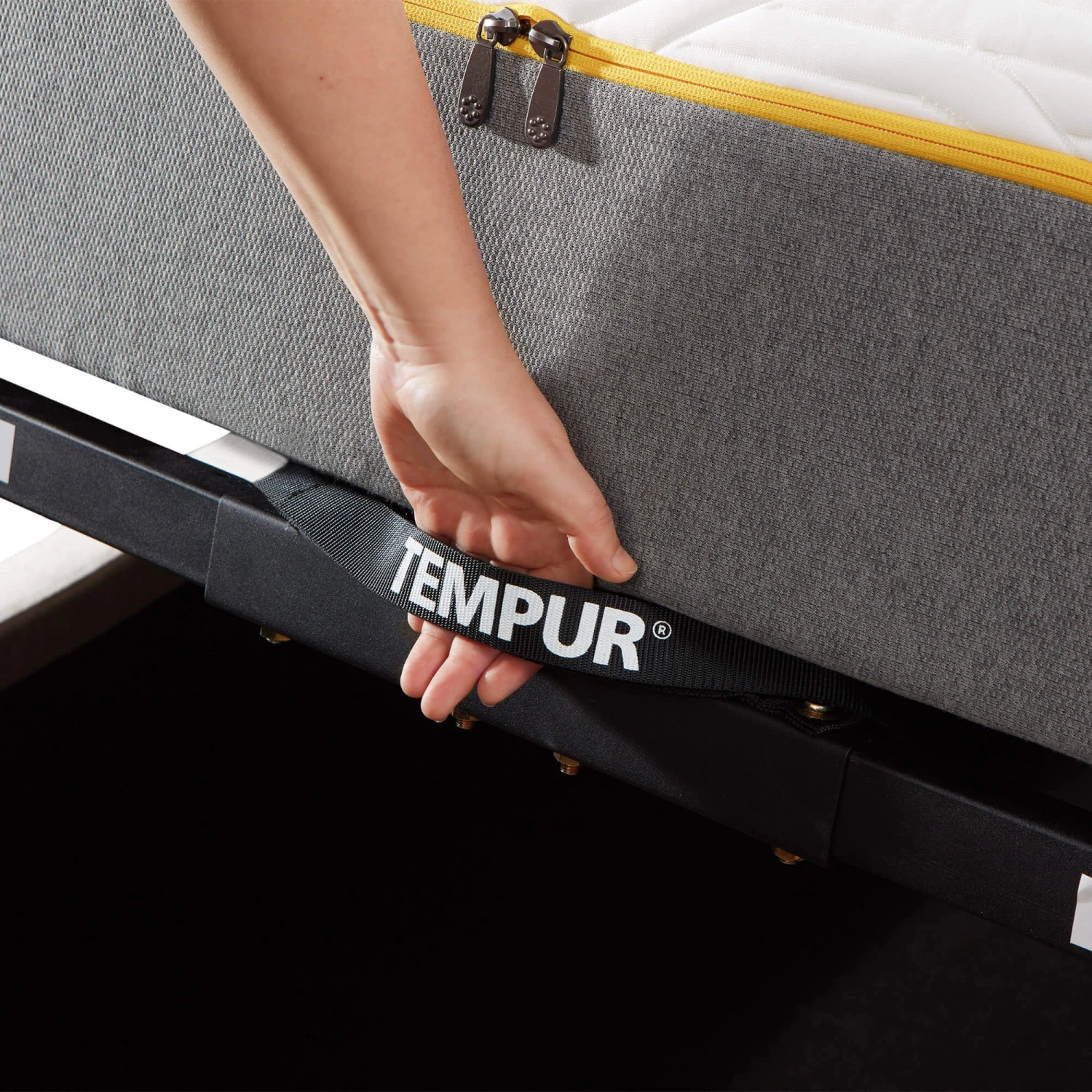 TEMPUR® Holcot 150cm Kingsize Shetland Slate Ottoman Bed Frame 6 TEMPUR® Holcot 150cm Kingsize Shetland Slate Ottoman Bed Frame - Image 6