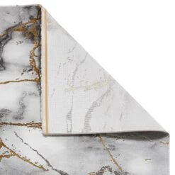 Craft Ivory & Gold Marble 160cm X 220cm Rug -Housing Units Furniture Store 010268642bd2eb68aa1bd29be87dcae0