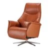 Primo Leather Manual Recliner Armchair