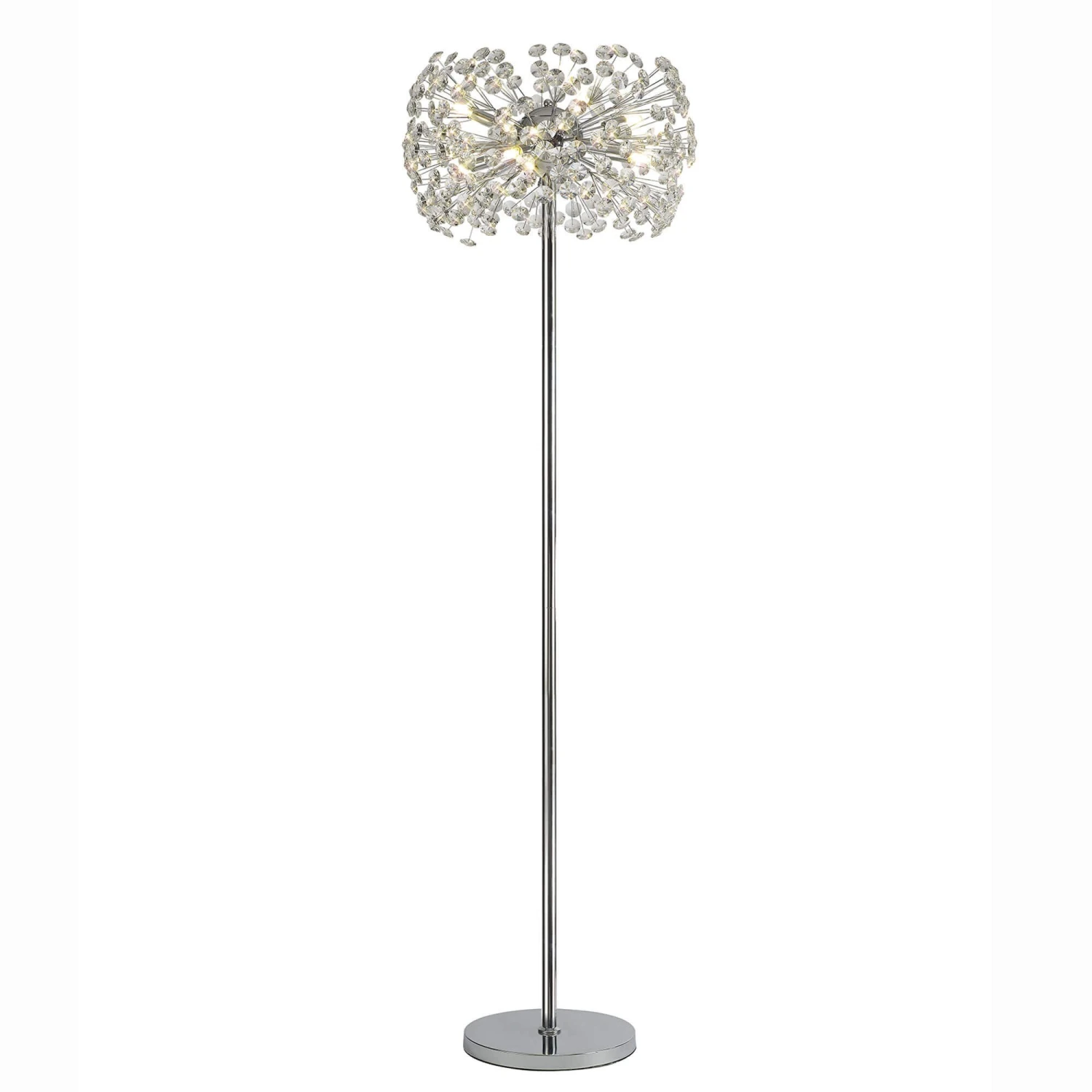 Avezza Chrome Floor Lamp 1 Avezza Chrome Floor Lamp