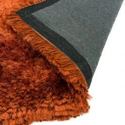 Plush Shaggy Orange 140cm X 200cm Rug -Housing Units Furniture Store 016c9896dad56e06a13386759aa8e82e 2
