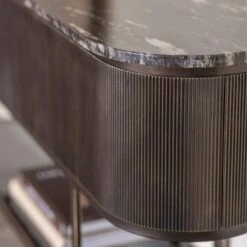 Libra Belvedere Black Reeded Console Table -Housing Units Furniture Store 01a17a642d7f30046ba64c31827d2eba