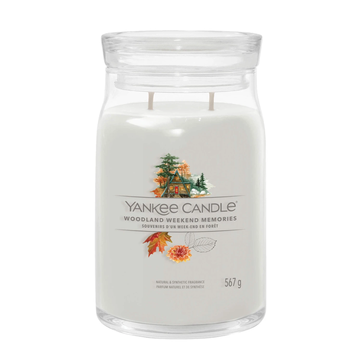 Large Woodland Weekend Memories Yankee Candle 2 Large Woodland Weekend Memories Yankee Candle - Image 2