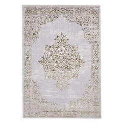 Artemis Gold And Silver 120x170cm Rug