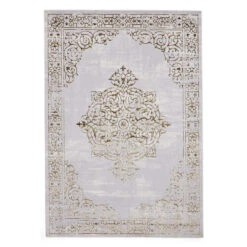 Artemis Gold And Silver 160x230cm Rug