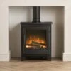 Wentworth Dark Grey Steel Electric Stove