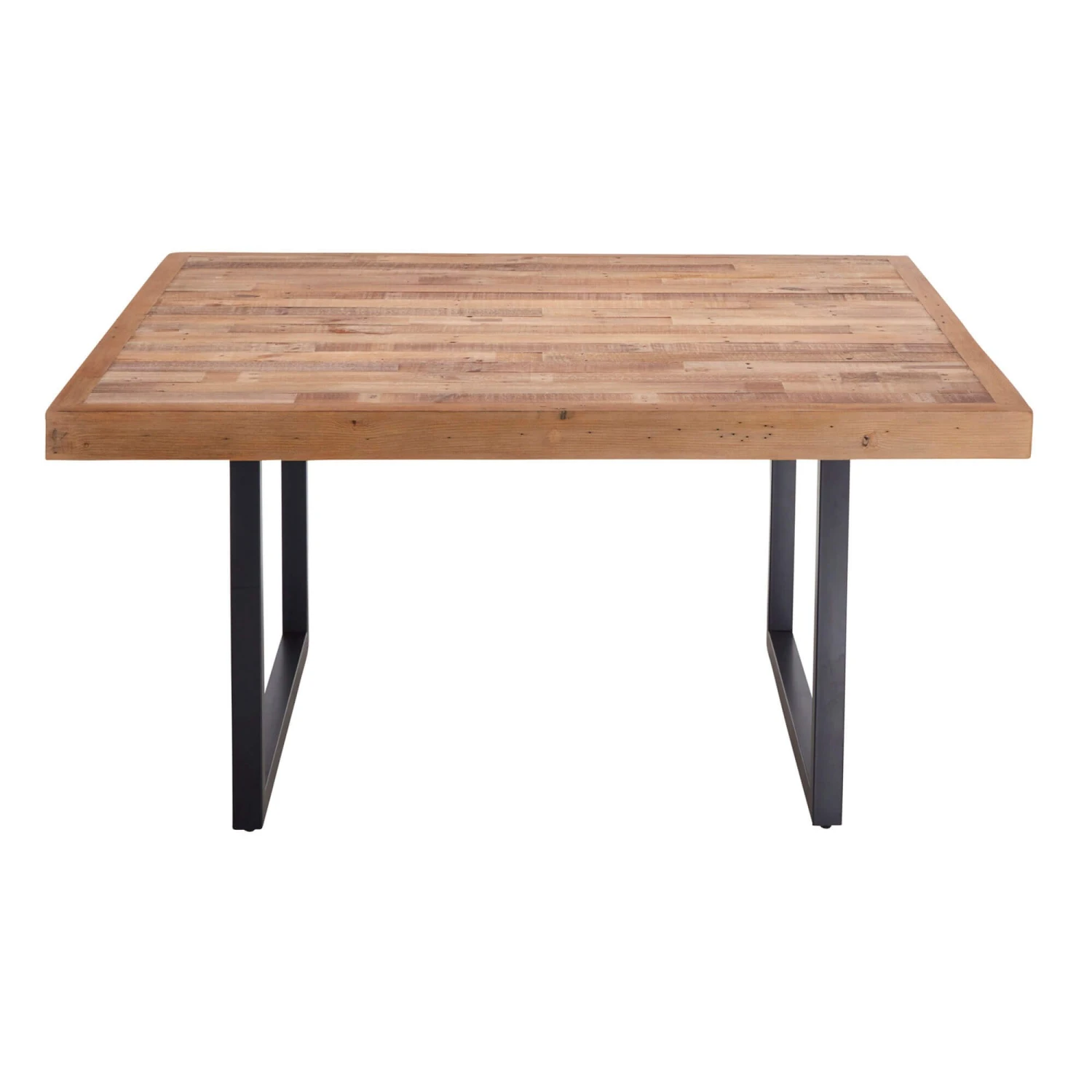 Malmo Reclaimed Timber 150cm Square Dining Table 2 Malmo Reclaimed Timber 150cm Square Dining Table - Image 2