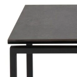 Kalina Black Nest Of Tables 12 Kalina Black Nest Of Tables -Housing Units Furniture Store 02980921acaa3bcdd8e98dbd6965b413
