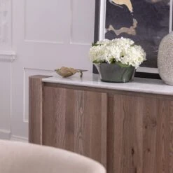 Tivoli Brushed Oak Sideboard With Marble Top -Housing Units Furniture Store 02d97963e09c68cc63acf28cdeb159e9 1