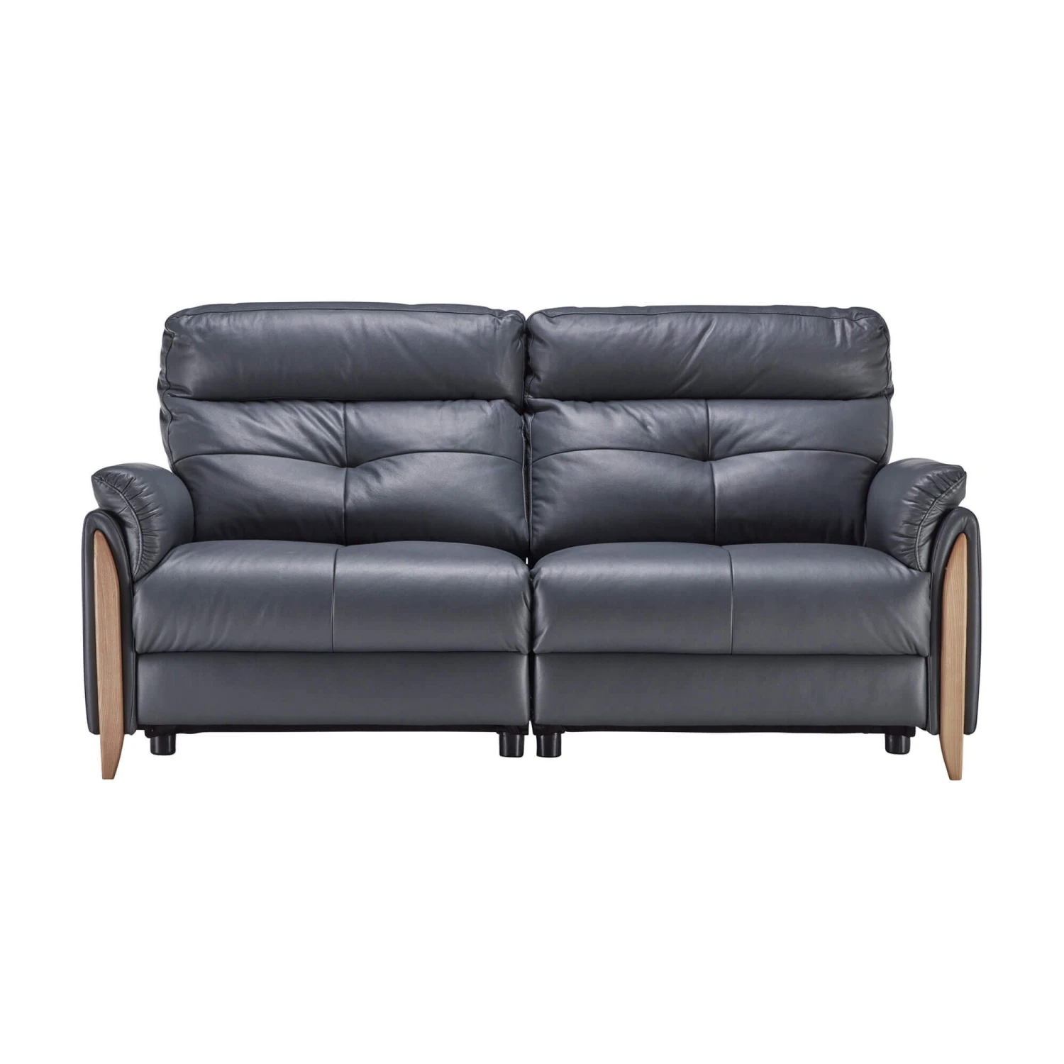 Ercol Mondello Slate Grey Large Recliner Sofa 1 Ercol Mondello Slate Grey Large Recliner Sofa