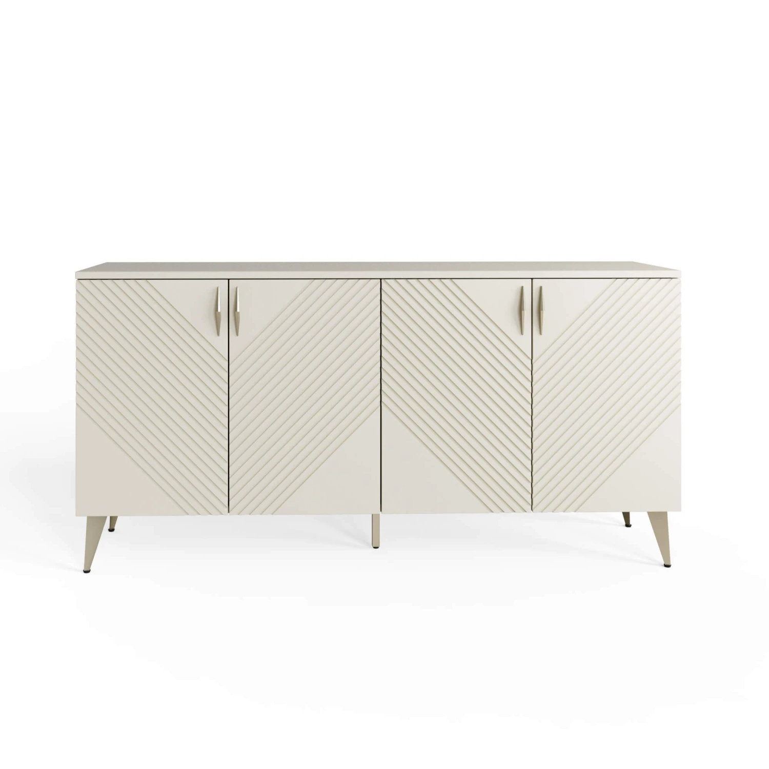 Frank Olsen Ava White Sideboard 2 Frank Olsen Ava White Sideboard - Image 2