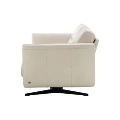 Stressless Stella 2.5 Seater Sofa In Velaro Light Grey Leather & Matt Black 14 Stressless Stella 2.5 Seater Sofa In Velaro Light Grey Leather & Matt Black -Housing Units Furniture Store 0349ce83ea2649b5d0c21b026dac522a 1