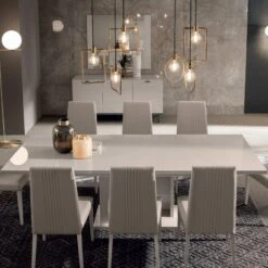 Caren High Gloss Pearl Line 173cm 3 Door Sideboard -Housing Units Furniture Store 037c0e10f3cb6634e67ac0c89357ff33