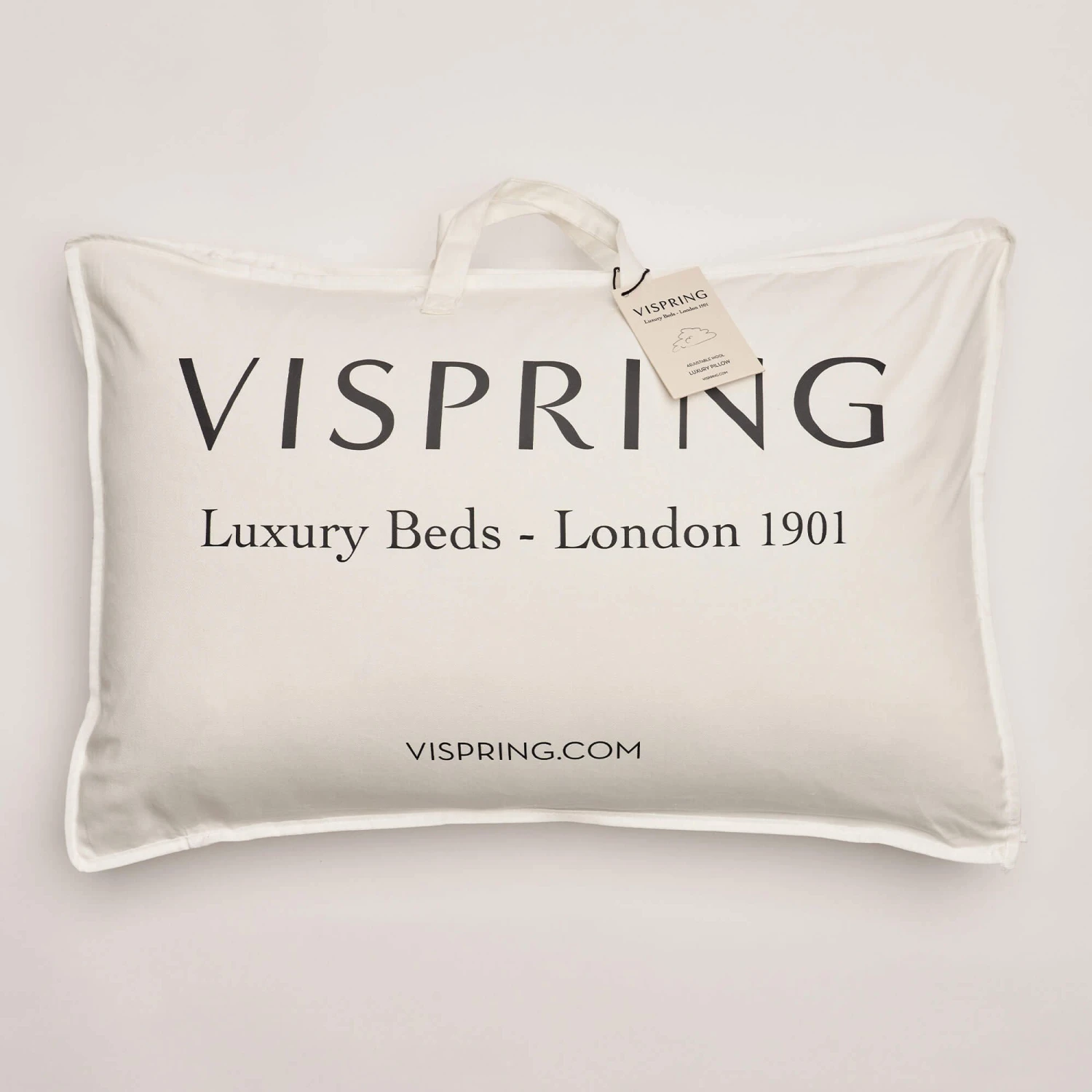 Vispring Wool Kingsize Pillow 1 Vispring Wool Kingsize Pillow