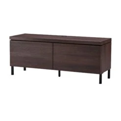 Kelso Dark Brown Wooden 2 Door TV Unit