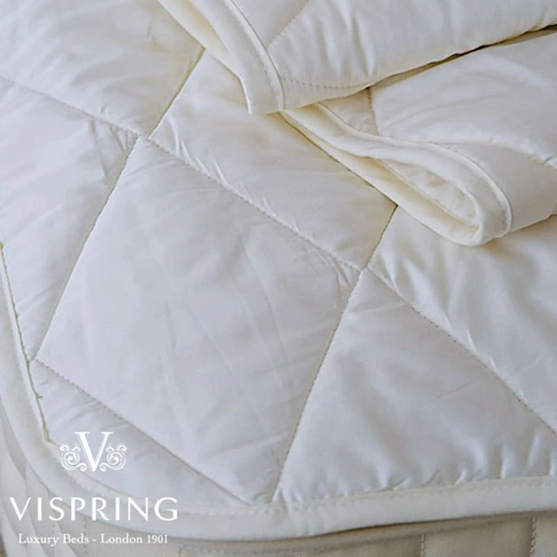 Vispring Kingsize Quilted Mattress Protector 1 Vispring Kingsize Quilted Mattress Protector