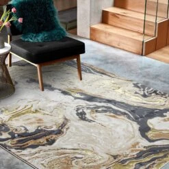 Aurora Marble 200cm X 290cm Rug