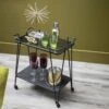 Tonino Black Drinks Trolley