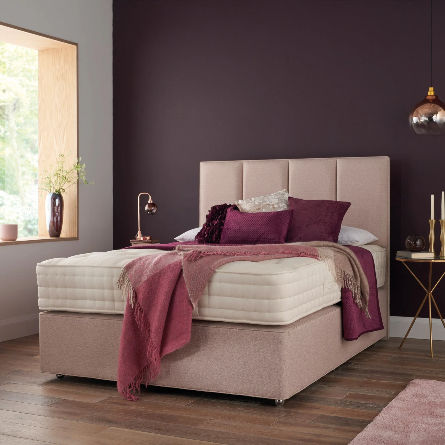 Hypnos Ortho Comfort Superbe 135cm Double Mattress 1 Hypnos Ortho Comfort Superbe 135cm Double Mattress