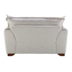 Tianna Avana Cream Fabric Cuddler Sofa -Housing Units Furniture Store 04e7de529967124bf728e75b72bfe0d4