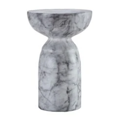 Neo Round Concrete Side Table