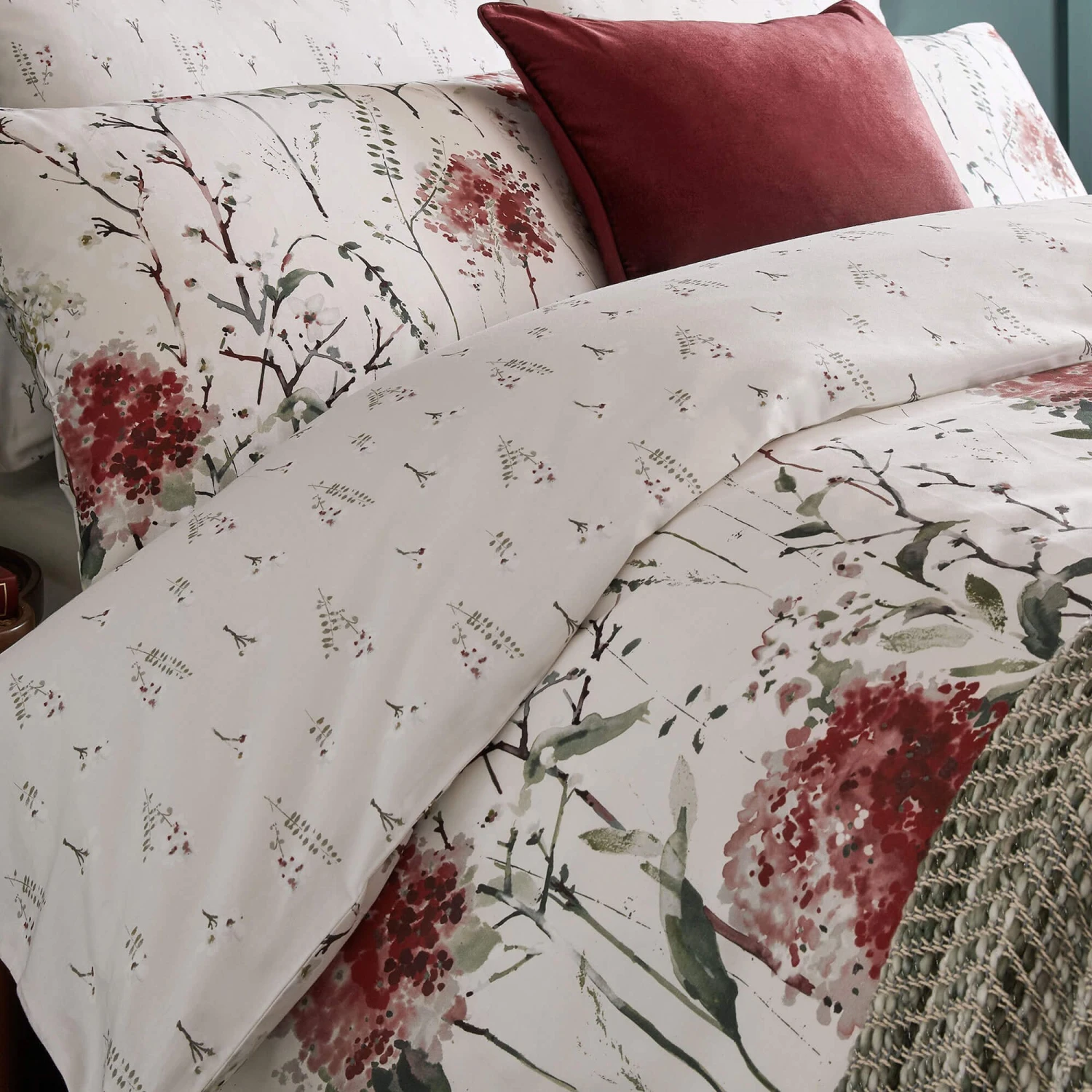 Laura Ashley Pallington Bloom Single Duvet Set 7 Laura Ashley Pallington Bloom Single Duvet Set - Image 7