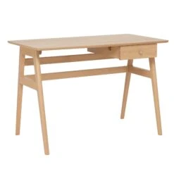 Ercol Ballatta Oak Office Desk