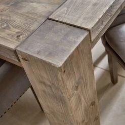 Montana Reclaimed Wood 200cm Dining Table -Housing Units Furniture Store 055d9ac6ae1a0e02163e2b53a4311323