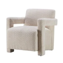 Romeo Crunch Natural Fabric Lounge Chair -Housing Units Furniture Store 05653fb04cfb4a18c6f6676d84fbc1c8