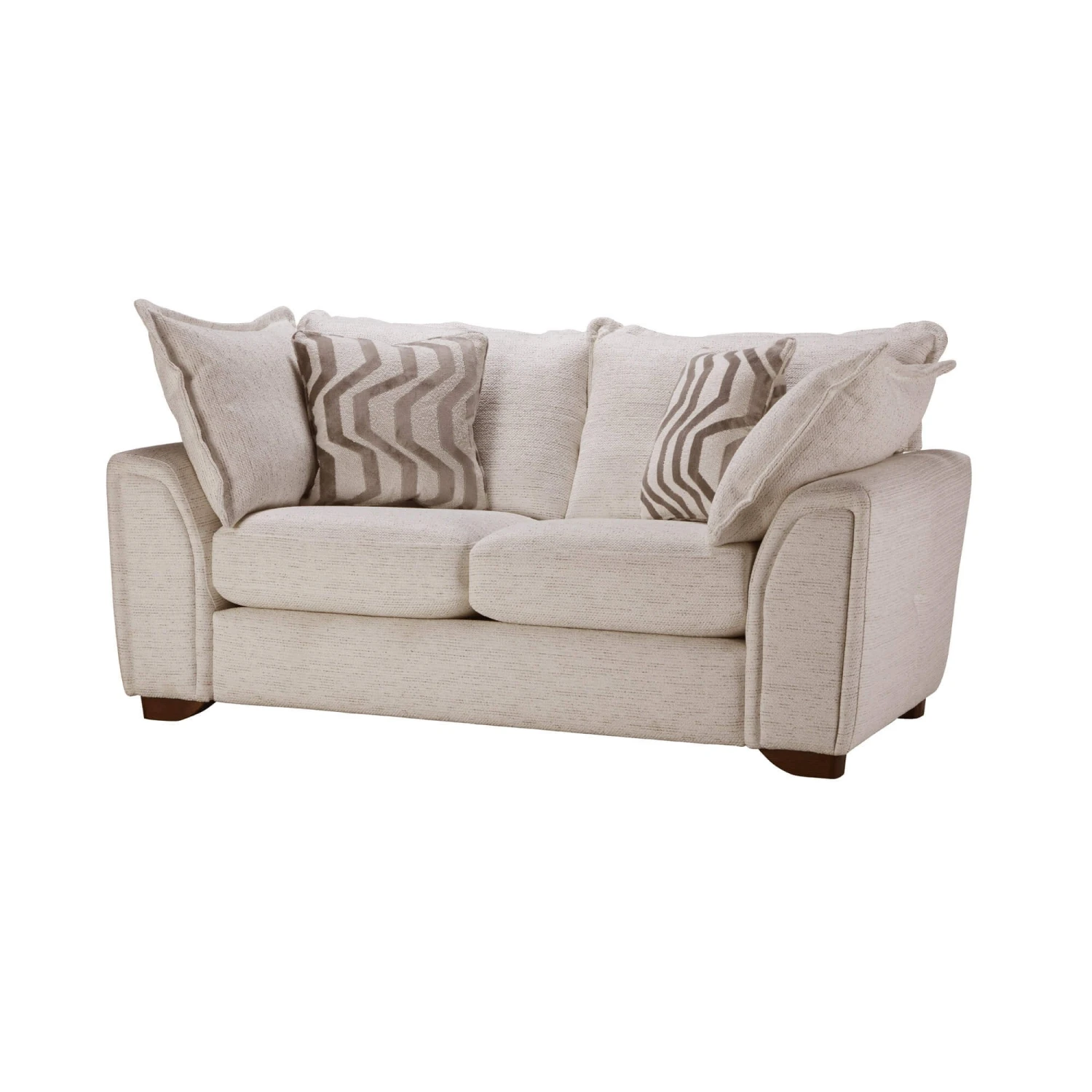 Tianna Avana Cream Fabric 2 Seater Sofa 2 Tianna Avana Cream Fabric 2 Seater Sofa - Image 2