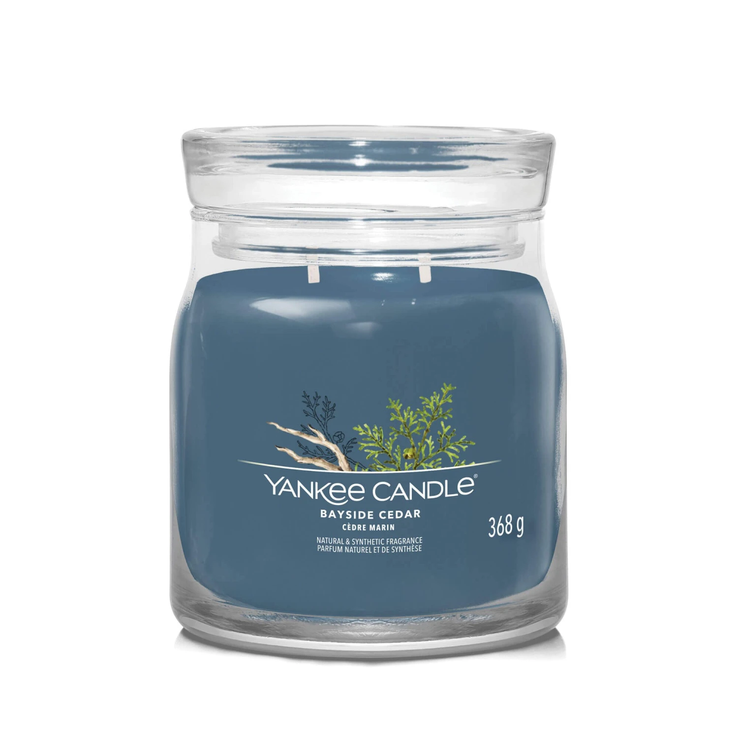 Medium Bayside Cedar Yankee Candle 2 Medium Bayside Cedar Yankee Candle - Image 2