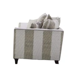 Parker Knoll Harlow Stripe Moss Green Fabric Grand Pillow Back Sofa -Housing Units Furniture Store 063b7334e23a9bd5dec24f140bf39c05 1