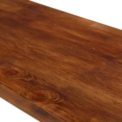 Tallina 200cm Dining Bench Brown Double Polished -Housing Units Furniture Store 06542a5cb2bb4a69c472de8bfadc9952