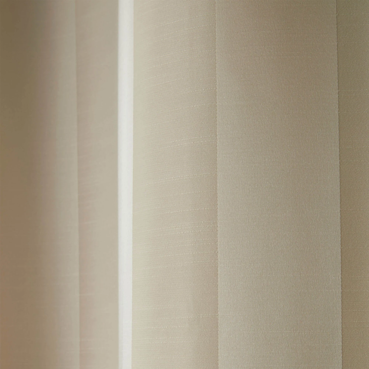 Laura Ashley Lille Stripe Oyster 66" X 72" Pencil Pleat Curtains 4 Laura Ashley Lille Stripe Oyster 66" X 72" Pencil Pleat Curtains - Image 4