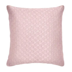 Ted Baker Pink T Quilted Pillowsham