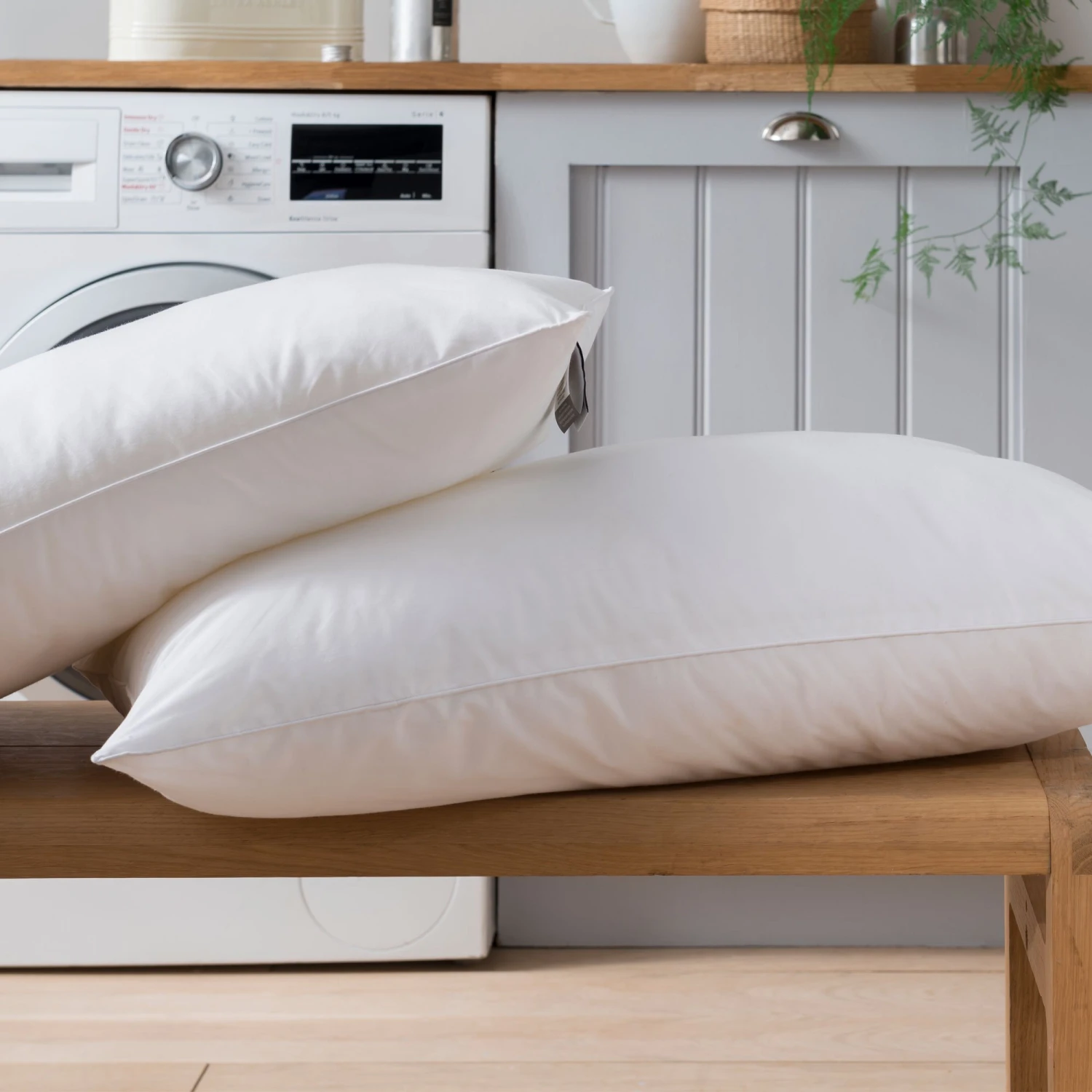 Fine Bedding Company Spundown Firm Support Pillow 2 Fine Bedding Company Spundown Firm Support Pillow - Image 2