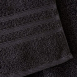 Zero Twist Charcoal Grey Bath Towel -Housing Units Furniture Store 071a2718a0170e3796d3067983ed3e9f