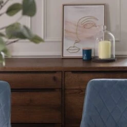 Bronx 2 Door 3 Drawer Sideboard -Housing Units Furniture Store 072d818e9355db4aba5e4ab7187d394c