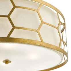 Epstein Gold & Ivory 4 Light Pendant -Housing Units Furniture Store 073d8f4a244da9a429c9f4ee84a95d9e