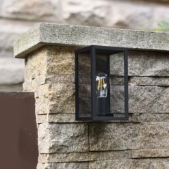 Jama Graphite Black Outdoor Wall Light -Housing Units Furniture Store 07a95b171cac439dc62a83a06a9f7be7