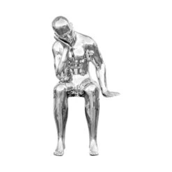 Sitting Thinker Sculpture -Housing Units Furniture Store 07be7388f6f8f50eeee36569b8d62297