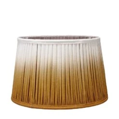 Ombre Mustard Lamp Shade Collection