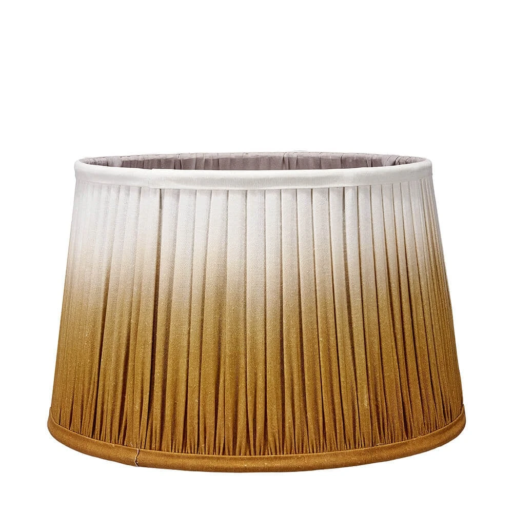 Ombre Mustard Lamp Shade Collection 1 Ombre Mustard Lamp Shade Collection