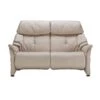 Himolla Chester Cream Leather 2.5 Seater Electric Recliner Sofa