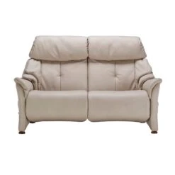 Himolla Chester Cream Leather 2.5 Seater Electric Recliner Sofa